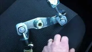 How To - Fix Vauxhall / Opel Gear Box Linkage Fault, Repair Replace And Set Up