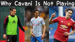 Why Edison Cavani Is Not Playing ? | Manchester United Update On Cavani