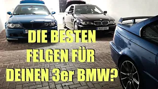 BMW 3er e46: Die beste Felgengröße I Projektausblick 2022