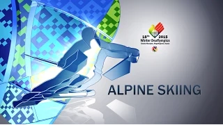 DEAFLYMPICS 2015: Highlights of ALPINE SKIING