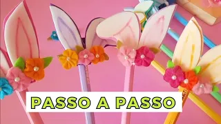 ✂️DIY-LEMBRANCINHAS de páscoa SIMPLES E LINDA|Artesanato em eva passo a passo