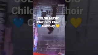 COLOR MUSIC Children's Choir 🇺🇦 in BERLIN 🇩🇪 &💛 COLDPLAY 💙