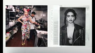 Nicki Minaj & Rihanna - Red Ruby Da Sleeze x Bitch Better Have My Money | Mashup