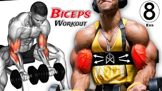 Best Exercises To Build Wider Biceps - (8 Best Biceps Workout)