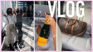 VLOGMAS DAY 22| Black Girl Luxury Vlog, Visual Diary, Exploring Nyc