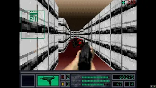 Operation Body Count (DOSBox) - Floor 14 - All Secrets - Skill 3