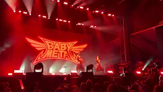 BABYMETAL - Road of Resistance (Live @ RBC Echo Beach 2023)