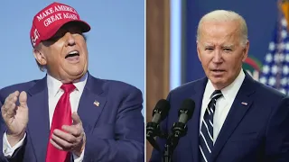 President Biden and former President Trump continue campaigning days after agreeing to a debate
