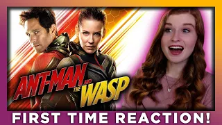 ANT-MAN AND THE WASP - MOVIE REACTION - FIRST TIME WATCHING