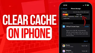 How to Clear Cache or System Data on iPhone | Full Guide