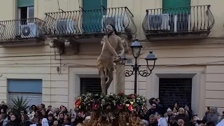 San Severo (Fg) 07-04-2023 I Riti del Venerdì Santo - Rientro di Gesù alla Colonna.