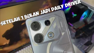 SEJELEK ITU KAH?! REVIEW INFINIX GT 10 PRO SETELAH 1 BULAN PEMAKAIAN