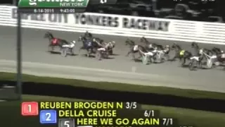 Reuben Brogden N (1:52:0)Yonkers Raceway,Race 8 Fri, Aug 14, 2015
