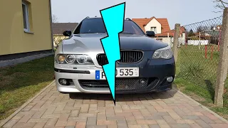 BMW Lederpflege für Nappaleder und Update zu e39 530i und e61 535d