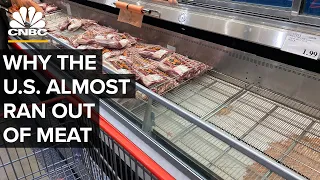 Why The U.S. Almost Ran Out Of Meat
