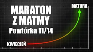 Powtórka do Matury z Matmy PP i PR 11/14 - ULTRA Maraton do Matury z Matematyki