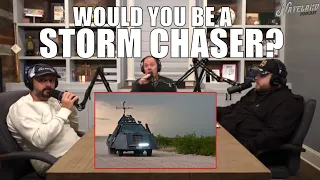 Would you become a Storm Chaser? | Nateland Podcast