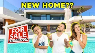 ARE WE BUYING A NEW MANSION??? | The Royalty Family