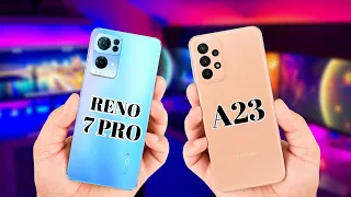 Samsung A23 Vs Oppo Reno 7 Pro | Tech Comparison |