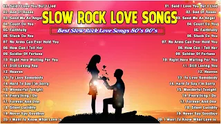 Slow Rock Love Songs Nonstop Of The 70s 80s 90s 💖 Scorpions, GNR, Bon Jovi, Aerosmith, U2 By OMC21