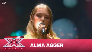 Alma Agger synger ’In the Air Tonight’ - Phil Collins (Live) | X Factor 2020 | TV 2