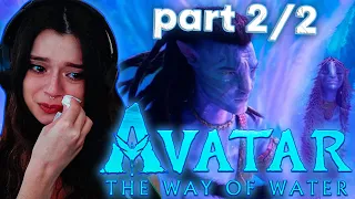 HEARTBROKEN 💔 Avatar: The Way of the Water (first time watch)