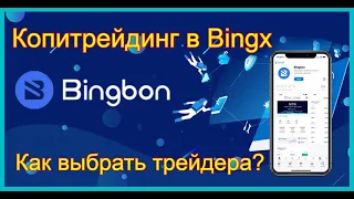 Копитрейдинг в Bingx. Выбор трейдеров. Как не потерять средства #3.