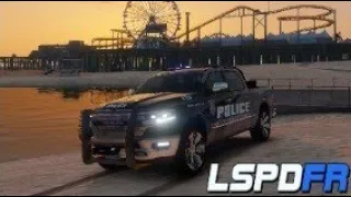 LSPDFR GTA 5: Beach Patrol