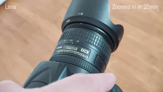 Nikkor 16-85mm issue: No autofocus from 16-19mm