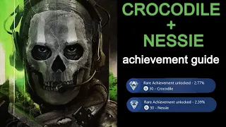 COD Modern Warfare 2 - Crocodile & Nessie achievement/trophy guide