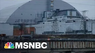 Ukraine Nuclear Agency Says Chernobyl Has Lost Power, Warns Of Potential Radiation Leak