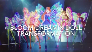 Winx Club: Bloom Dreamix Doll Transformation