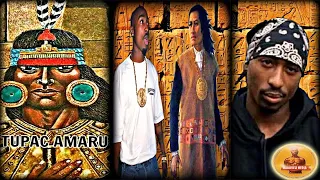 THE INCREDIBLE SIMILARITIES BETWEEN TUPAC AMARU & TUPAC SHAKUR!! "NOW IM BACK REINCARNATED"