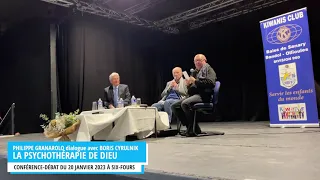 "La Psychothérapie de Dieu", Philippe Granarolo dialogue avec Boris Cyrulnik