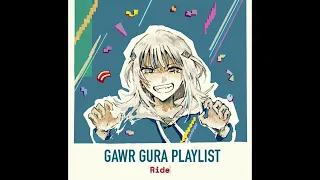 【Hololive EN】Gawr Gura Tatsuro Yamashita songs Compilation