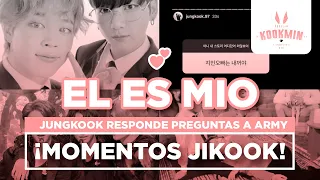 JIKOOK - EL ES MIO + MOMENTOS JIKOOK (Cecilia Kookmin)