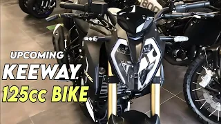 New 125cc Bike Upcoming In India KEEWAY RKF 125 || Specs Features & Price