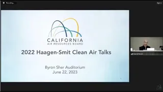 2022 Haagen Smit Clean Air Awards - Clean Air Leadership Talks