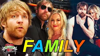 Dean Ambrose Family With Parents, Wife, Daughter & Career