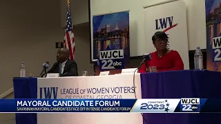 Savannah mayoral candidates participate in forum, provide thoughts on a variety of topics