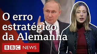 Como guerra na Ucrânia força Alemanha a rever relação com a Rússia