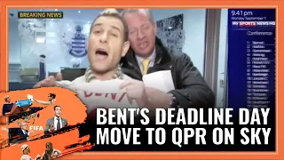 JASON BENT SIGNS FOR QPR | Sky Sports News Deadline Day Special | Breaking News from Loftus Road