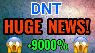 District0x HUGE NEWS || DNT Price Prediction! DNT Coin Today Update