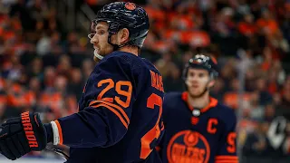 McDavid & Draisaitl ELITE connection for wraparound