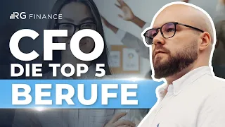 Die Top 5 Berufswege die dich zum CFO machen können!