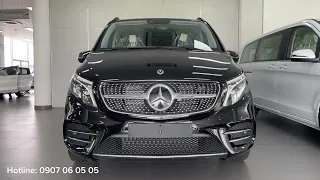 Mercedes-Benz V250 AMG | Màu Đen Giao Ngay | Mercedes Phú Mỹ Hưng 0907 06 05 05