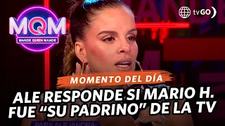 Mande Quien Mande: Alejandra Baigorria remembers her entry into "Combate" (TODAY)