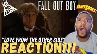 "FOB IS BACK!!!" | FALL OUT BOY: LOVE FROM THE OTHER SIDE | OFFICIAL VIDEO | REACTION!!!