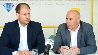 21. 6. 2016 - PK der ÖVP - Ärztemangel im Burgenland - CCM-TV.at