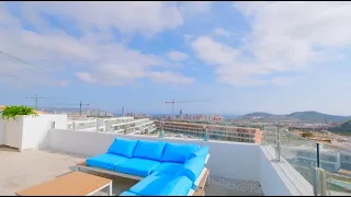 🔥Элитная недвижимость в Испании/Квартира в Бенидорме/Пентхаус с панорамными видами на море и город